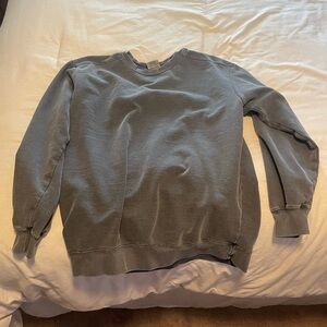 comfort colors sweatshirt